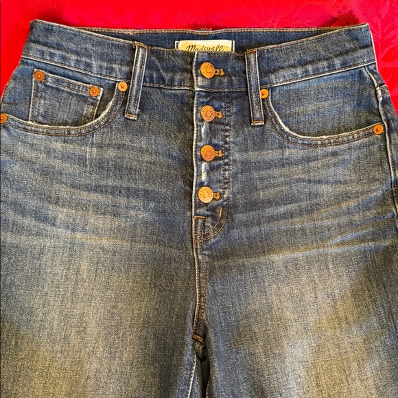Madewell The Perfect Vintage Jean: Comfort Stretch Edition - Picture 5 of 12